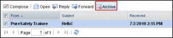 Archive Messages
				  