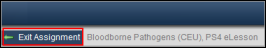 Exit Assignment button
				  