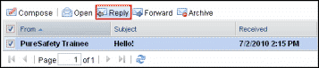 Reply to Messages
				  