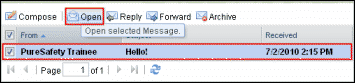 View Messages 
			 